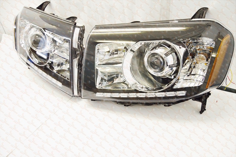 Bi Led фары Honda Pilot 08-